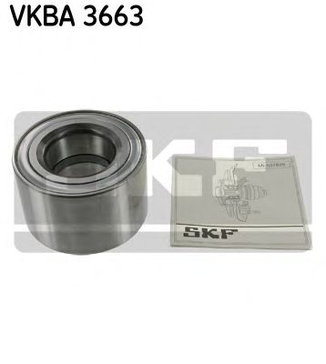 VKBA 3663 SKF Підшипник колісний1